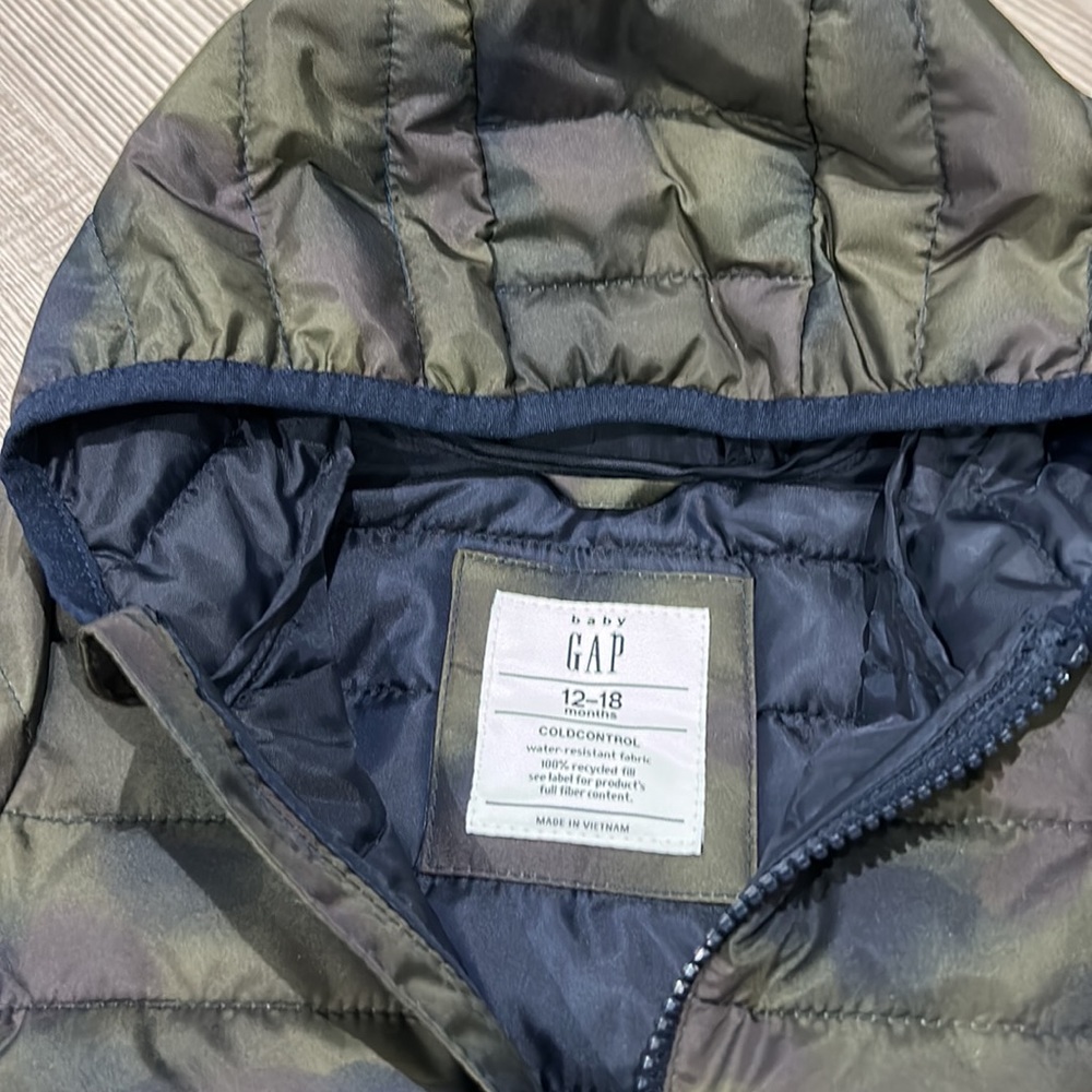 Baby Gap ColdControl Puffer Jacket - Picture 3 of 4